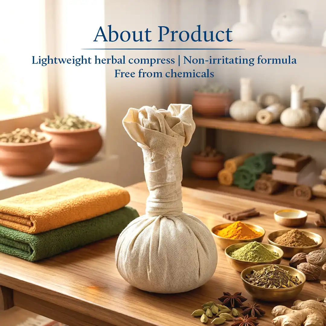 Pain relief potli | Light weight compress