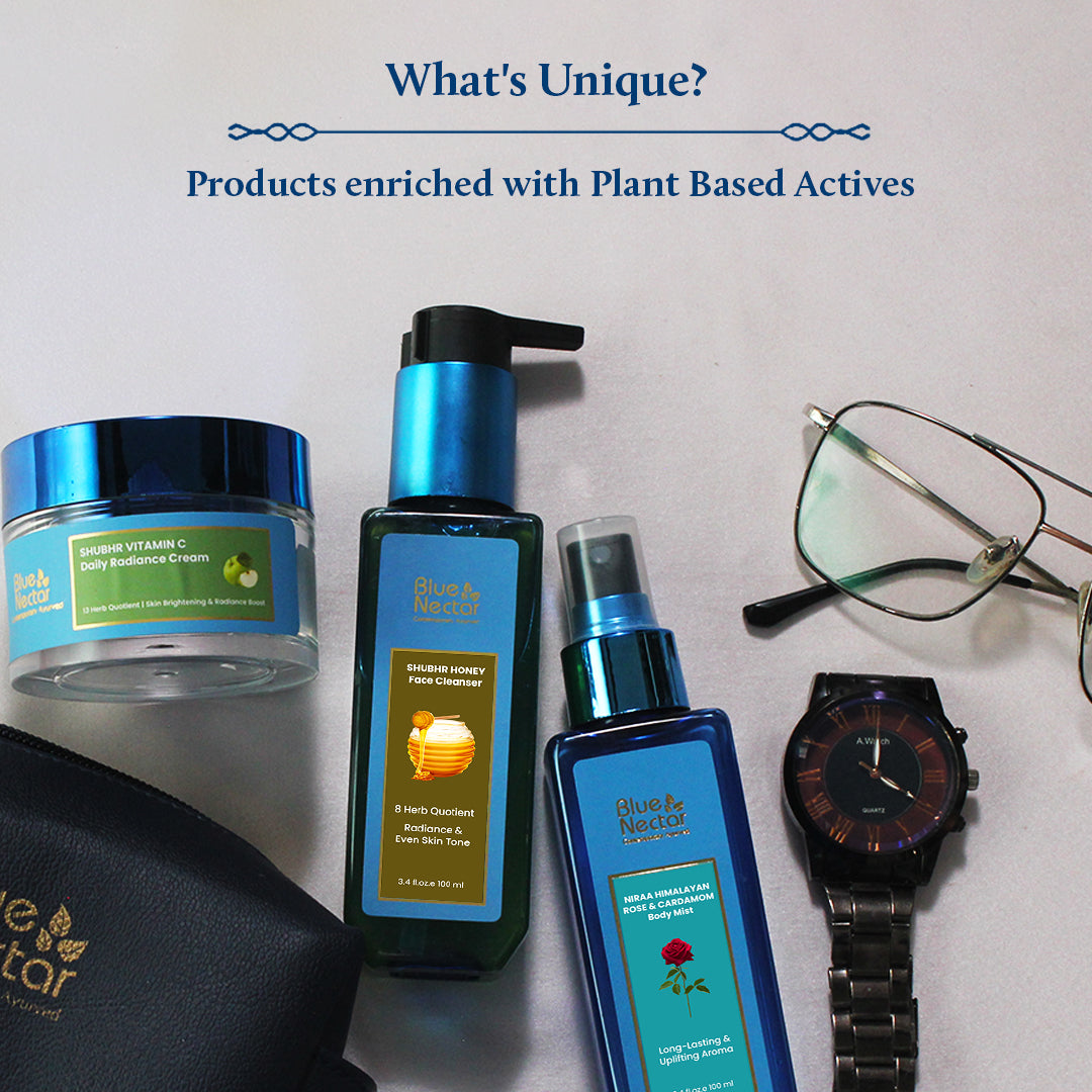 Essentials for Him Gift Set – Blue Nectar