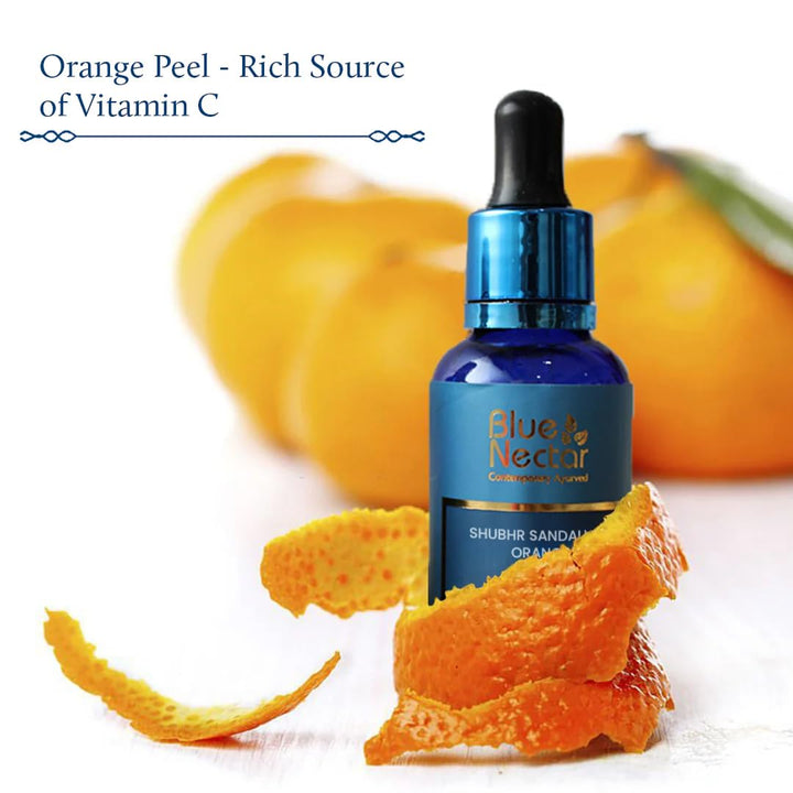 Sandalwood & orange beard oil | Vitamin C