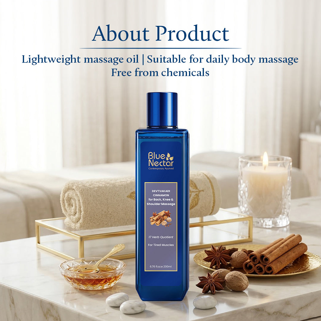 Ayurvedic pain Oil for Joint & Muscles Pain | Lightweight