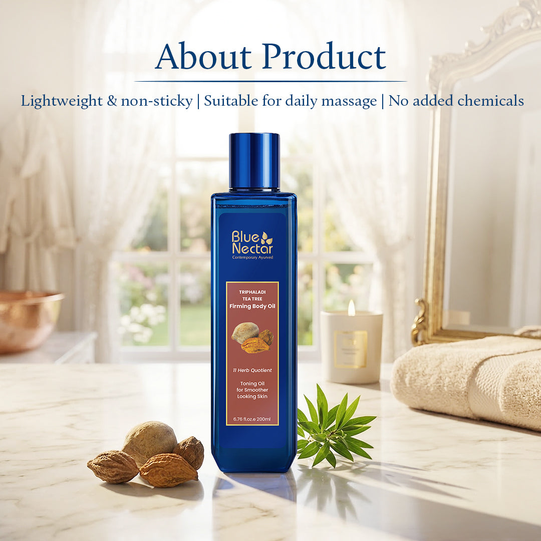 Triphaladi anti cellulite body oil | Chemical free