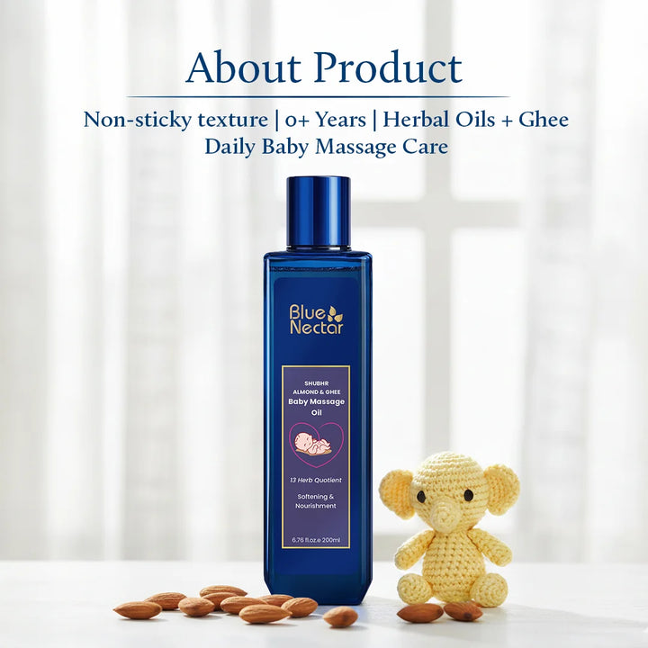 Baby massage oil for nourishment | 100% Natural