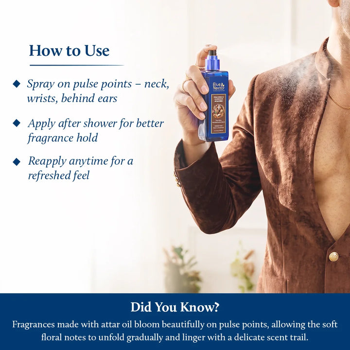 Sandalwood attar mistr| How to use
