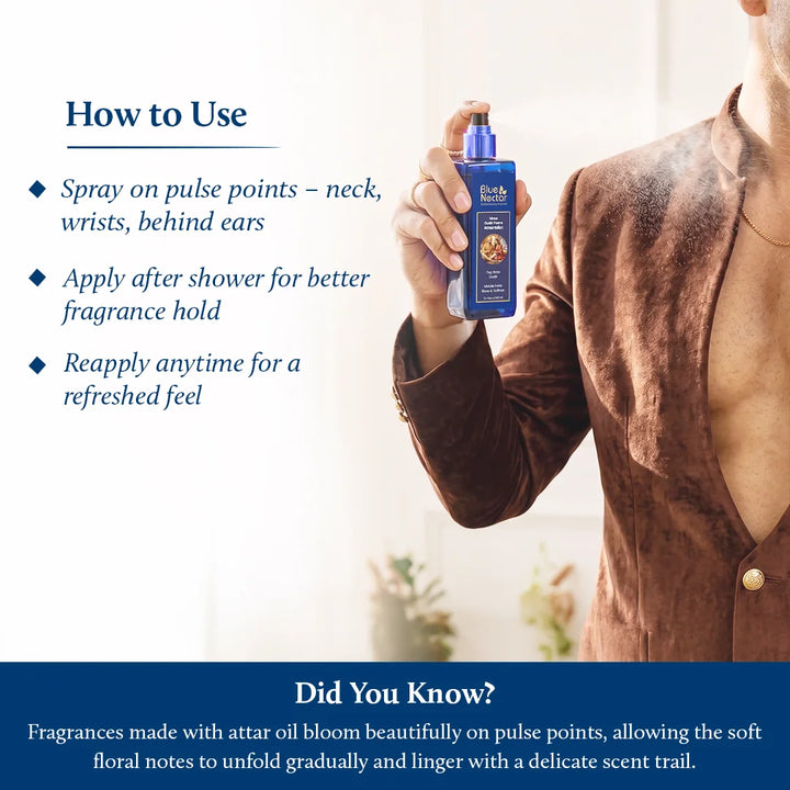 Nira oudh veera attar mist| How to use
