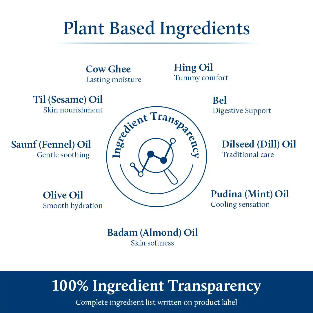 Baby nabhi oil ingredients