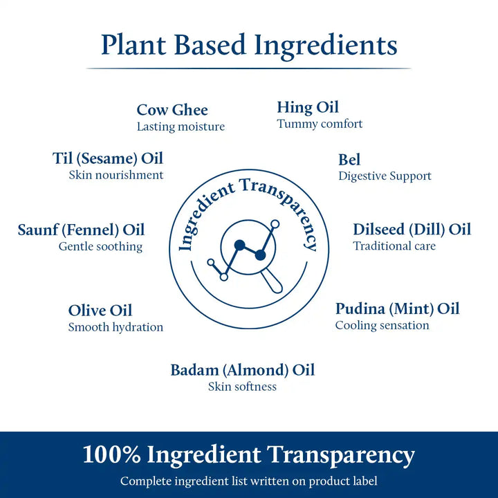 Baby nabhi oil ingredients