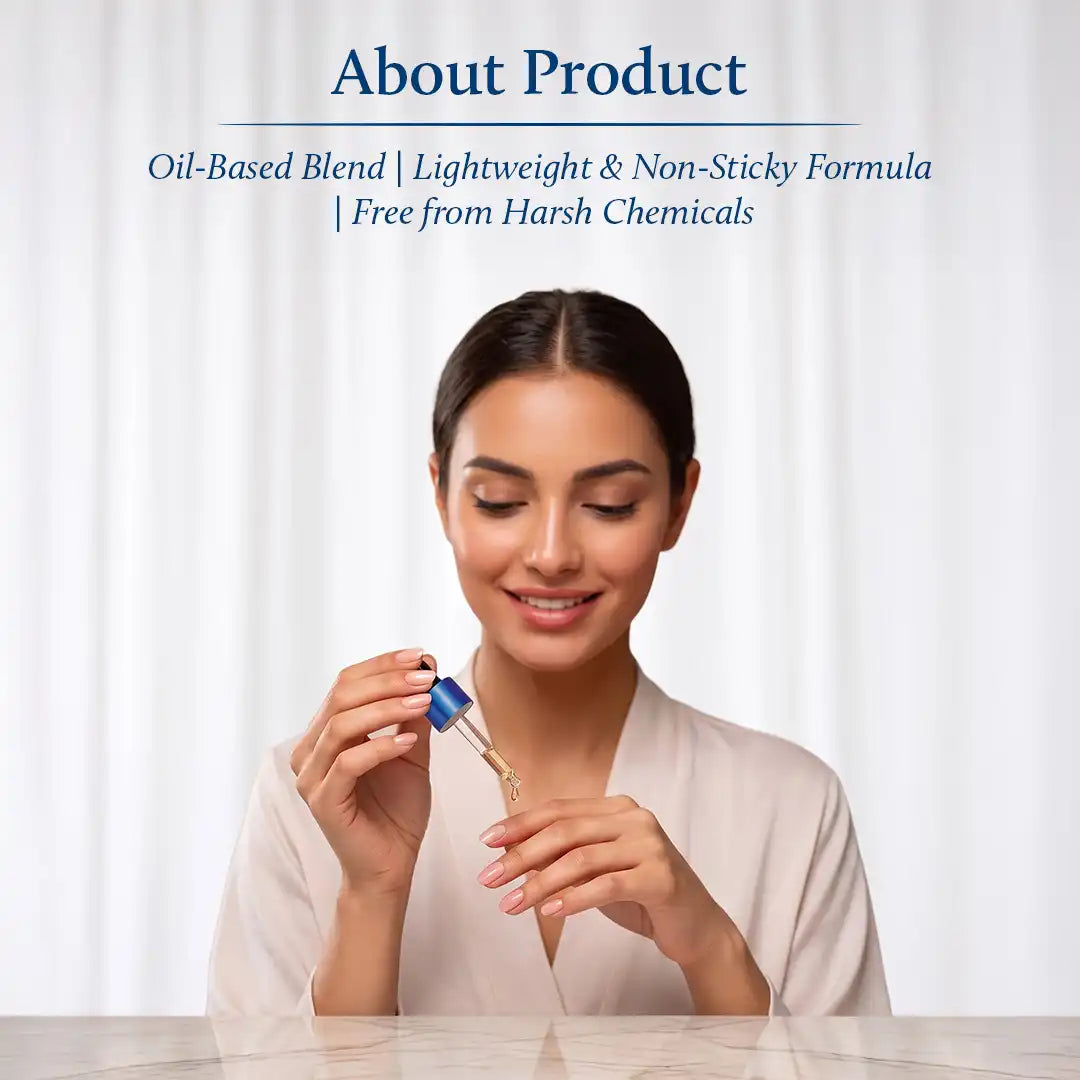 Nakha cuticle nail oil | Lightweight and non sticky