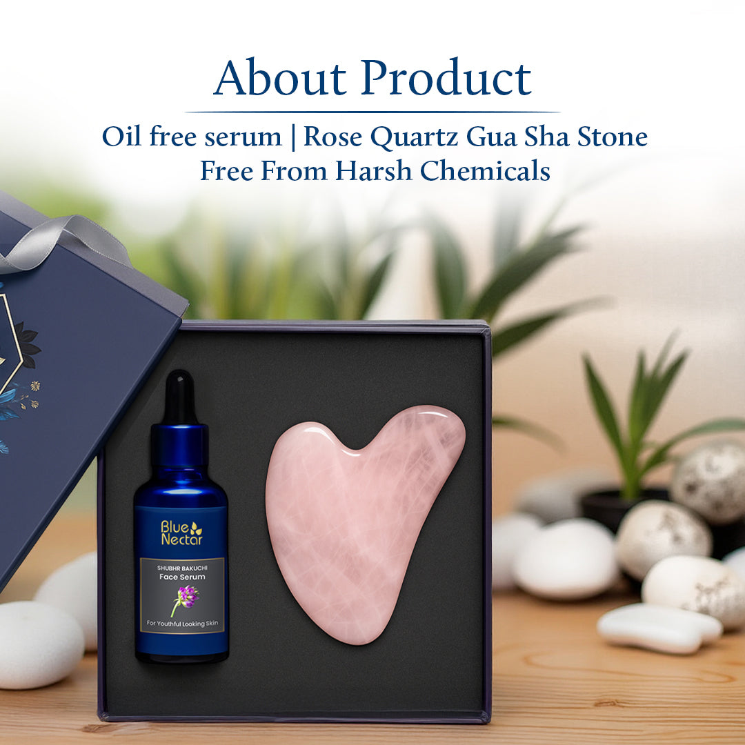 Shubhr Bakuchi Oil Free Face Serum | Natural Retinol Alternative for Youthful Skin (30 ml)