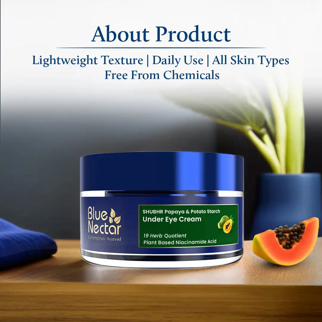 Niacinamide under eye cream for dark circles | All skin types