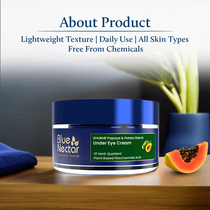 Niacinamide under eye cream for dark circles | All skin types