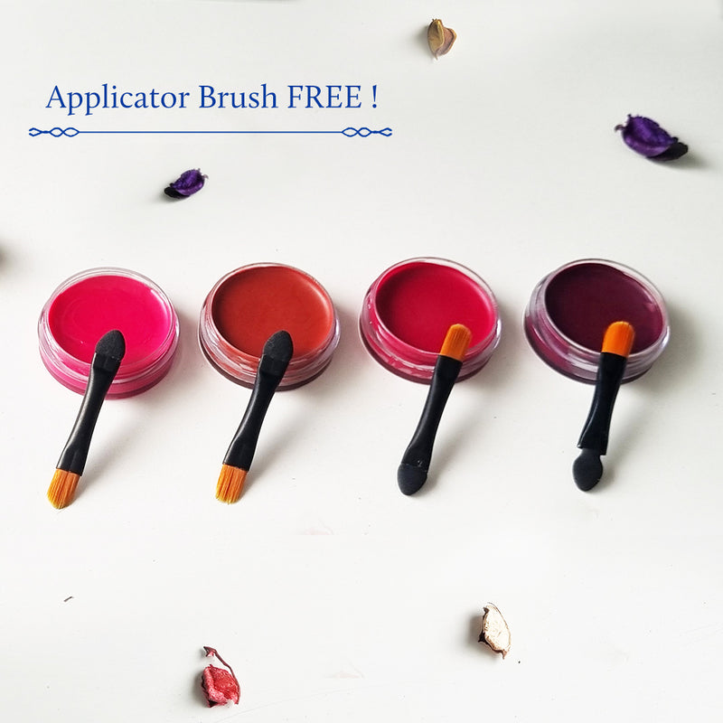 Shubhr Lip, Cheek & Eye Tint with goodness of  Nourishing Ghee & Shea Butter (10g)