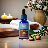 Blue nectar nabhi oil with ghee and almond oil