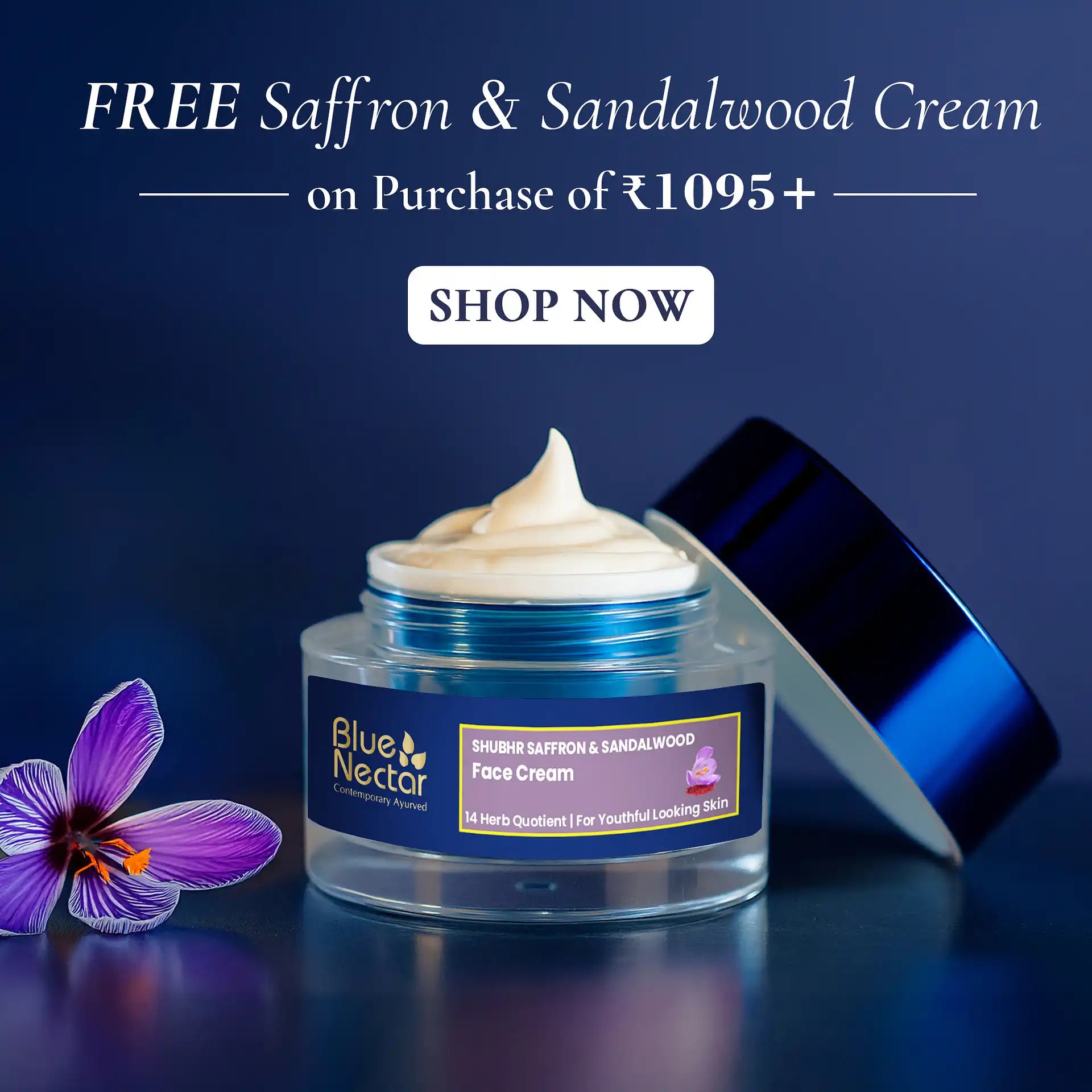 Anti aging cream banner mob
