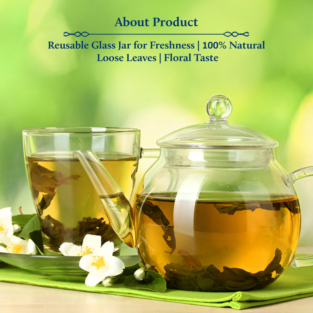 Reusable Glass Jar for Freshness