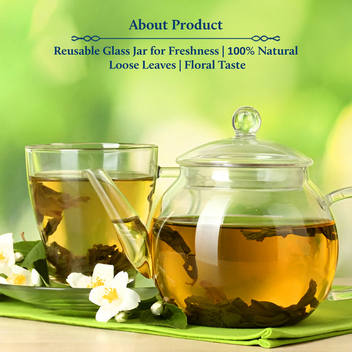 Reusable Glass Jar for Freshness