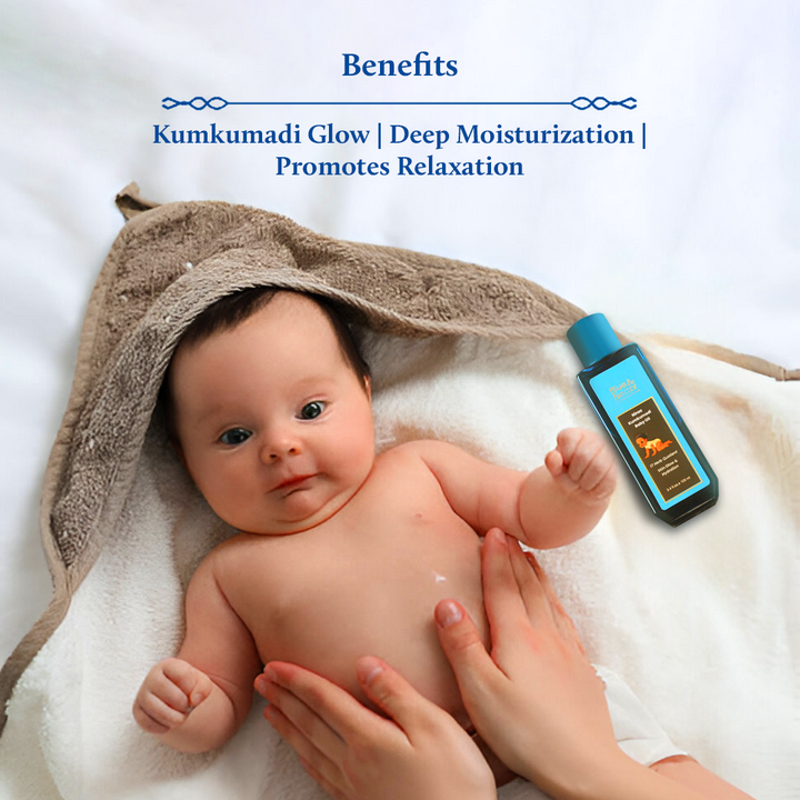 Baby glow massage oil 