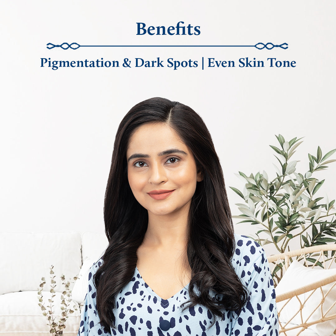 Shubhr Plant Based Kojic Acid Face Serum with Almond & Olive Oil for