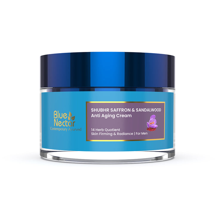 Saffron and Sandalwood Anti aging cream for men