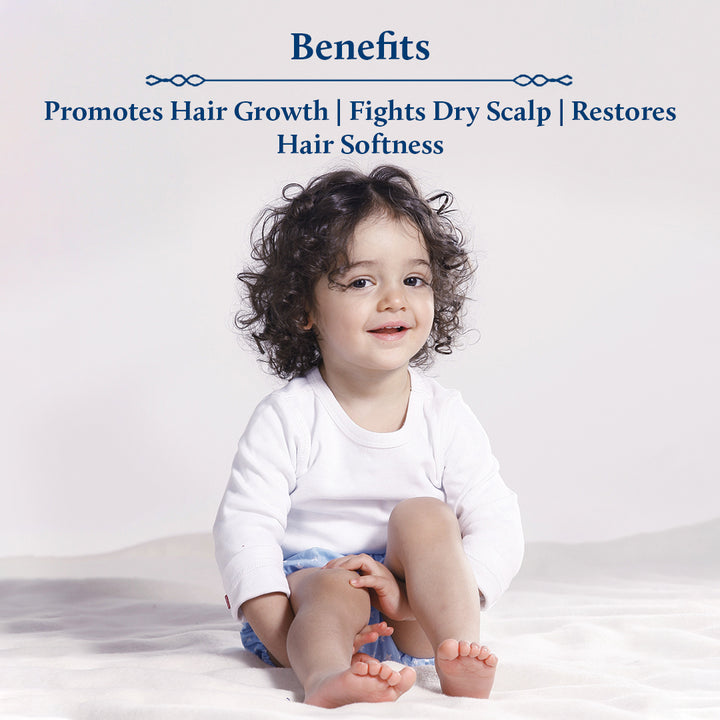 Briganantadi  Baby Hair Oil with Natural Ghee & Almond for Gentle Nourishment