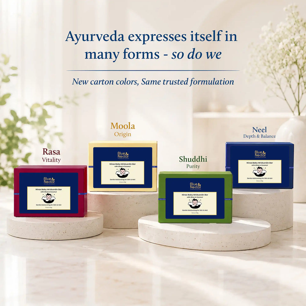 Colors of Ayurveda | Mridu snan soap bar for baby