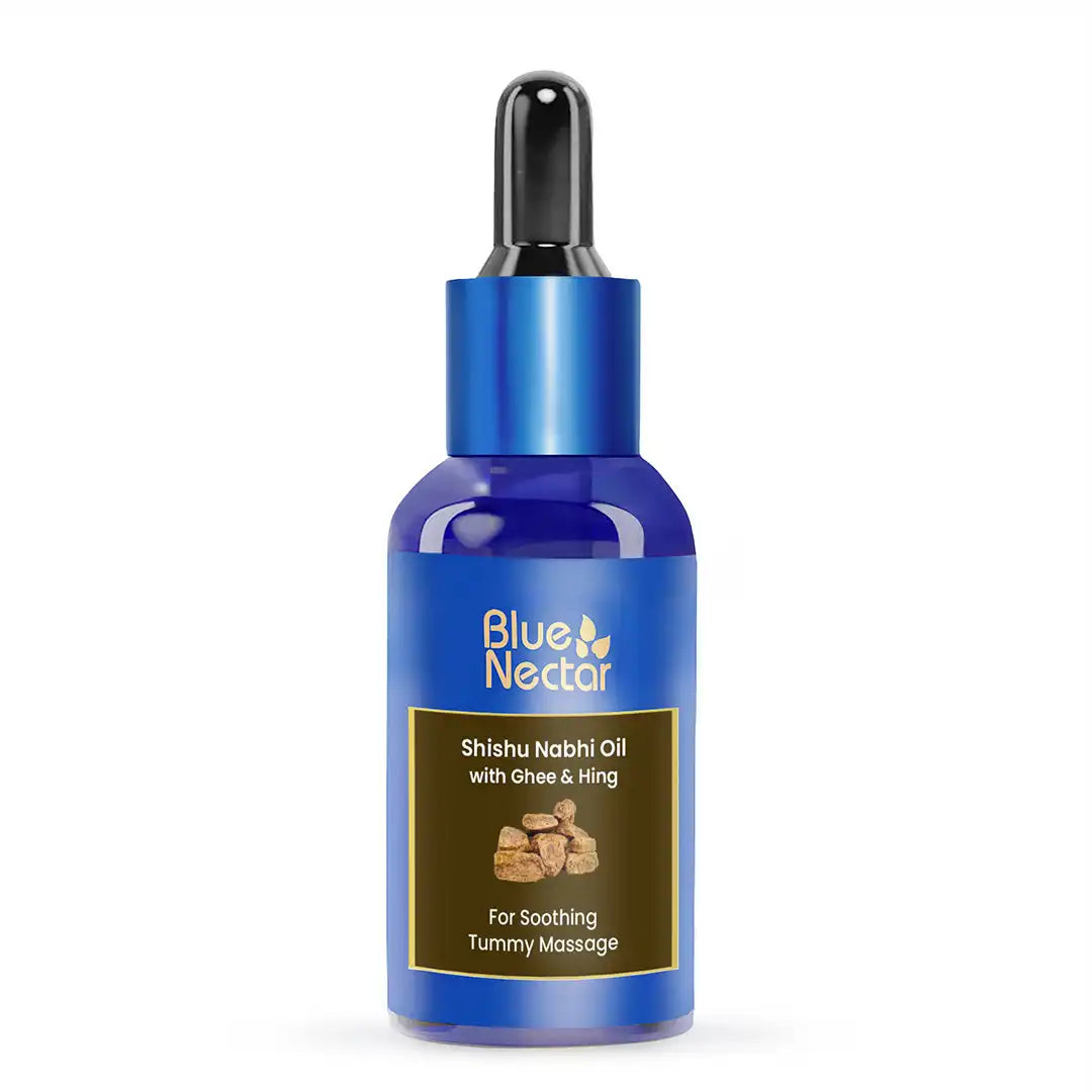 Blue Nectar Shishu Nabhi Oil 200ml