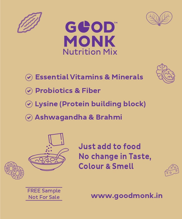 Good Monk Nutrition Mix