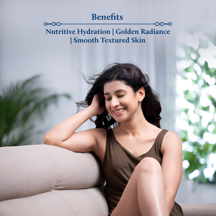 Goldrn radiance & hydration