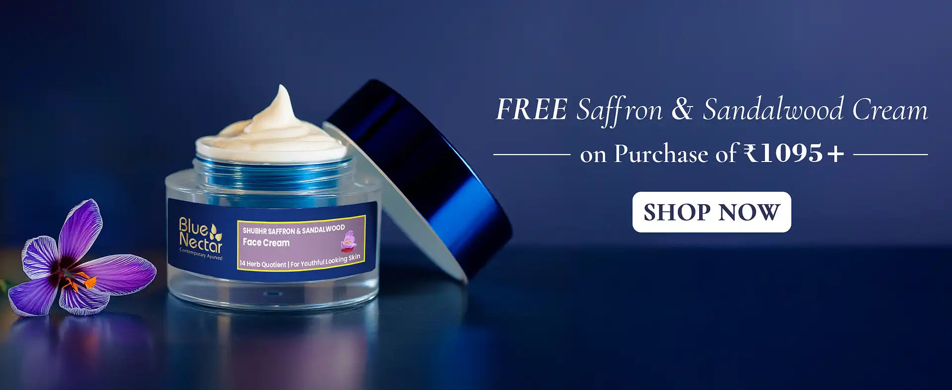 Anti aging cream banner