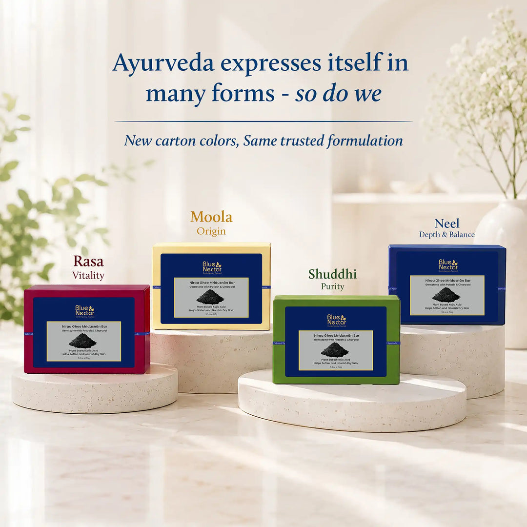 Colors of Ayurveda | Mridu snan soap bar