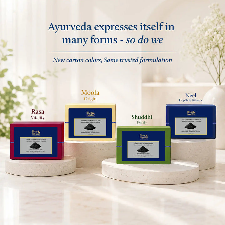 Colors of Ayurveda | Mridu snan soap bar