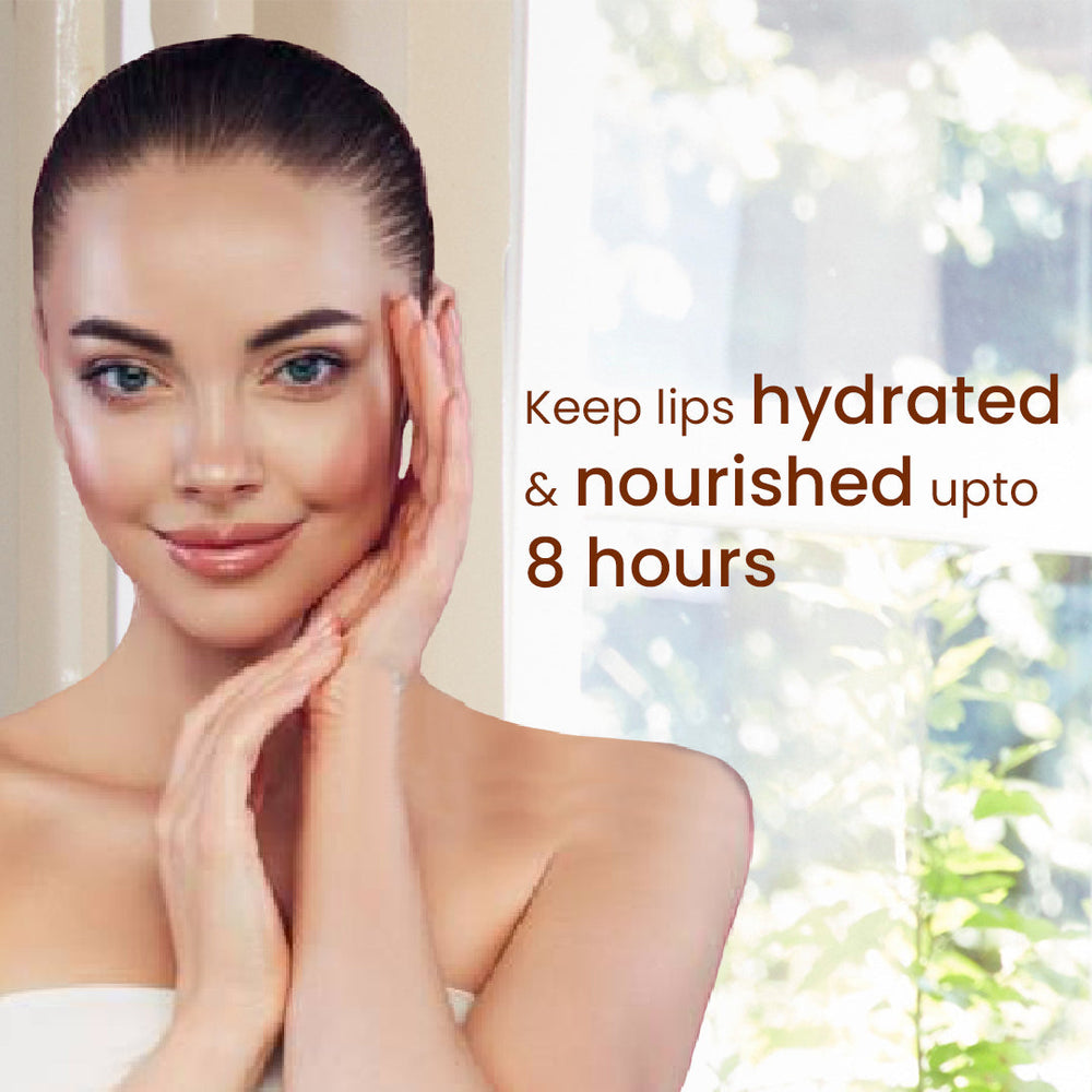Keep your lips Hydrated and nourished upto 8 hours 