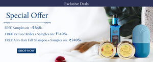 Free gift on order 845+