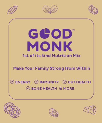 Good Monk Nutrition Mix