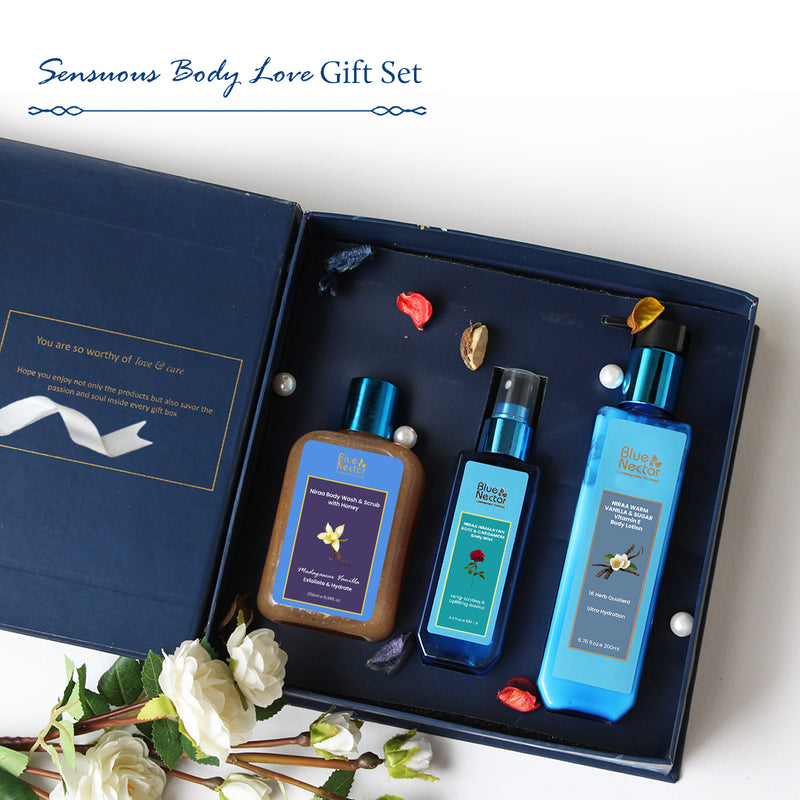 Sensuous Body Love Gift Set
