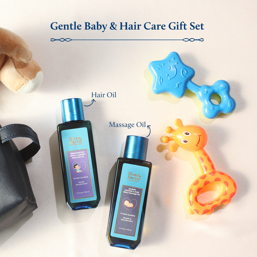 Gentle Baby Skin & Hair Care Gift Set