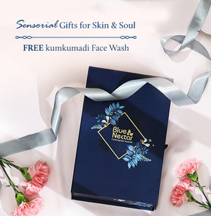 Free kumkumadi face wash with gift sets