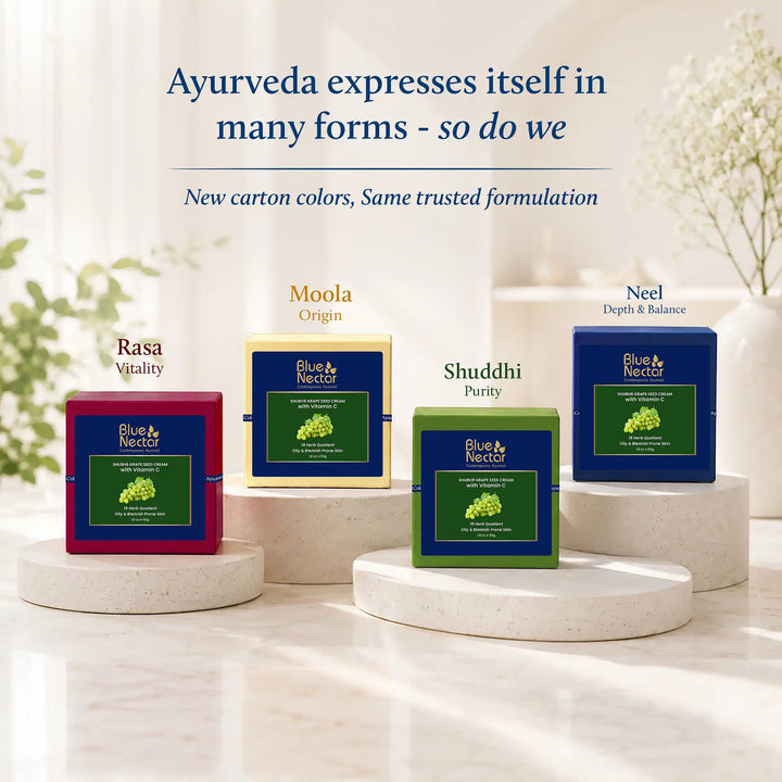 Colors of Ayurveda | Grapeseed Cream for women