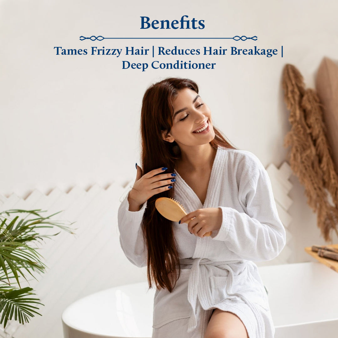 Hair Mask for Frizzy Hair
