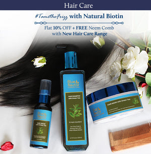 Free Neem Comb with New Hair Care Range