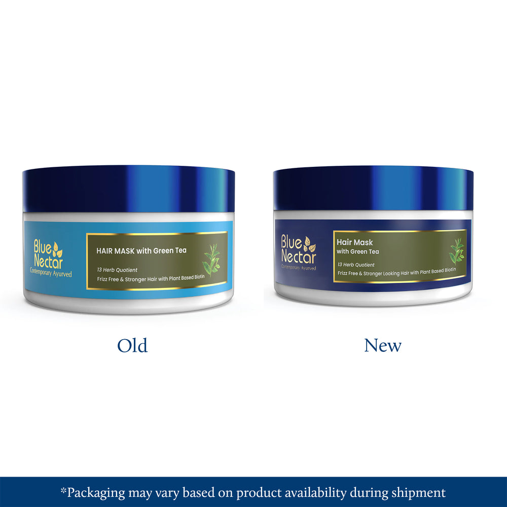 Green tea hair conditioner new look