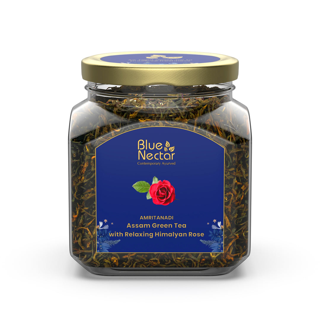 Rose Green Tea