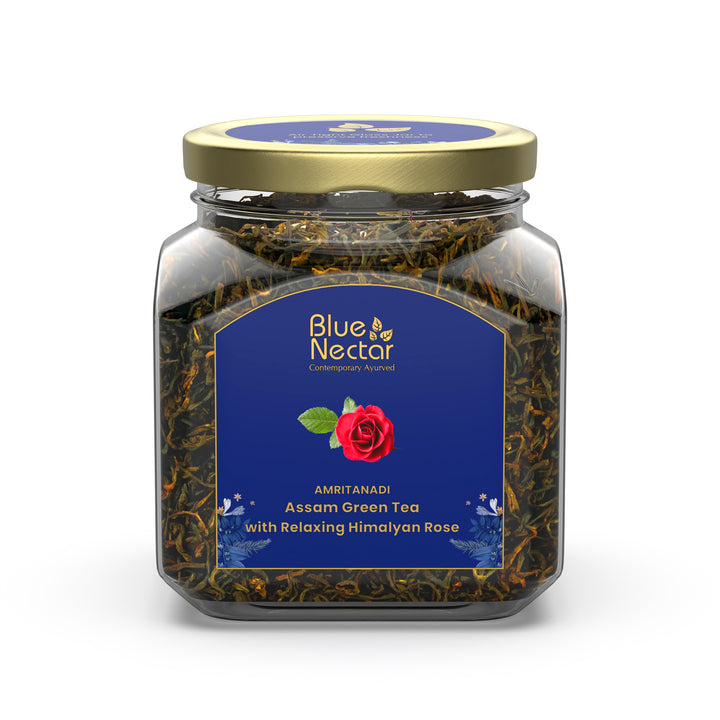 Rose Green Tea