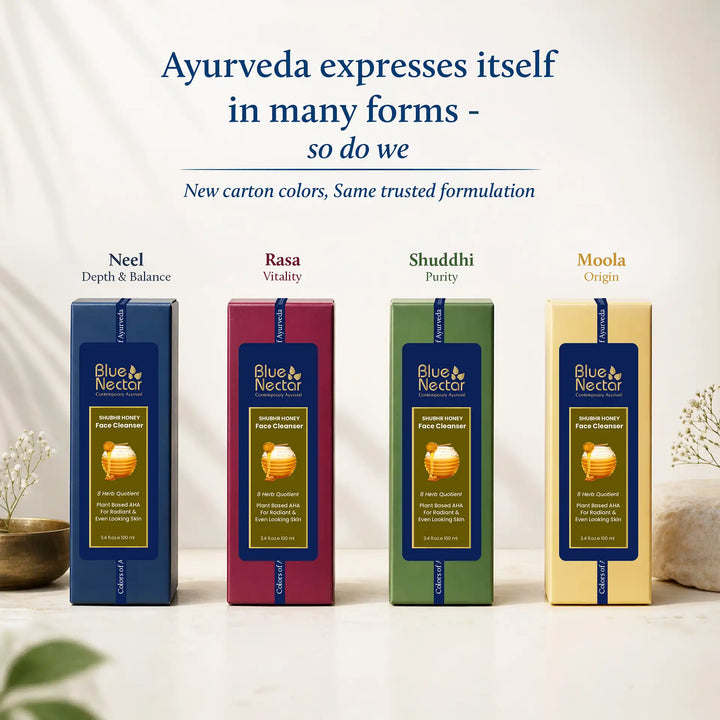 Colors of ayurveda 100ml honey face wash