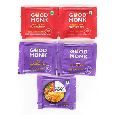 Good Monk Nutrition Mix