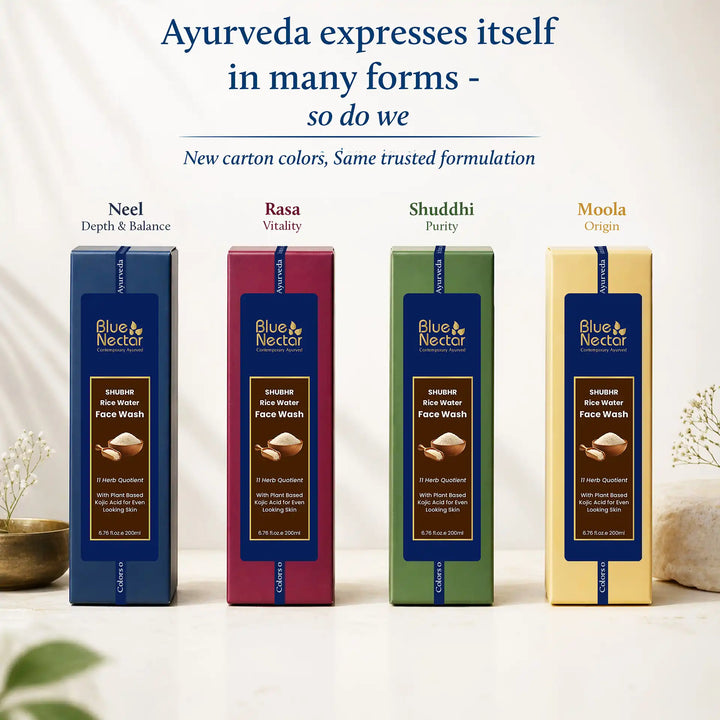 Colors of ayurveda 200ml Kojic acid face wash