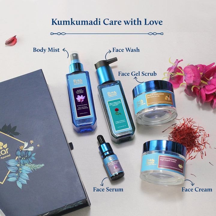 Kumkumadi Care with Love Gift Set