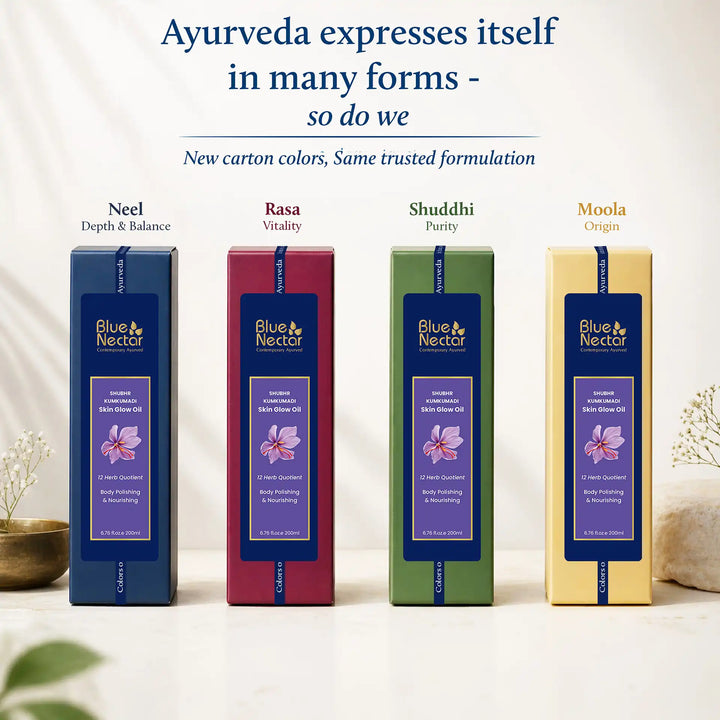 Colors of ayurveda | Kumkumadi body oil