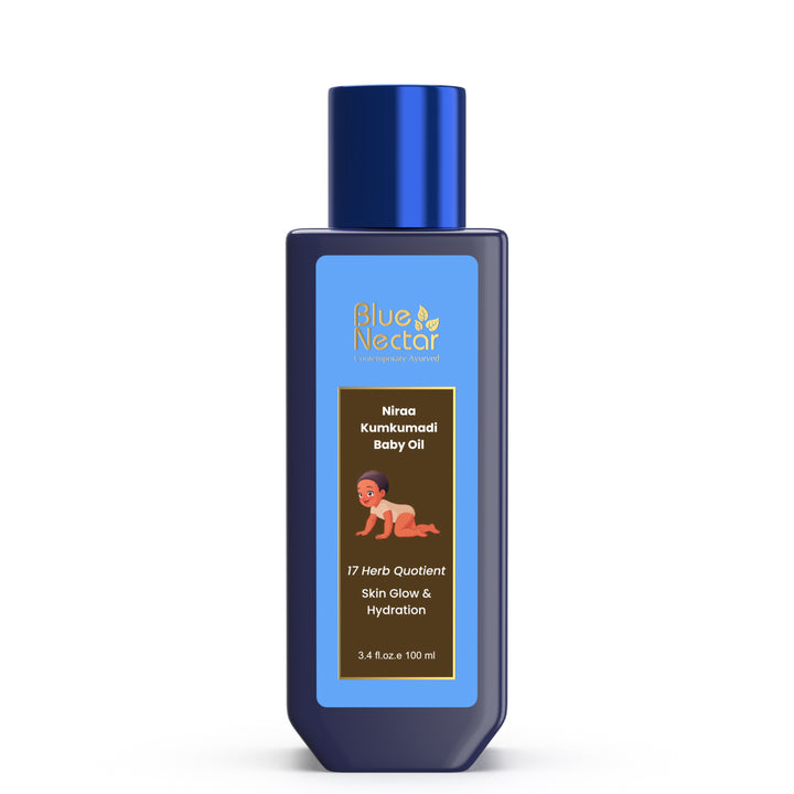 Kumkumadi skin brightening baby oil