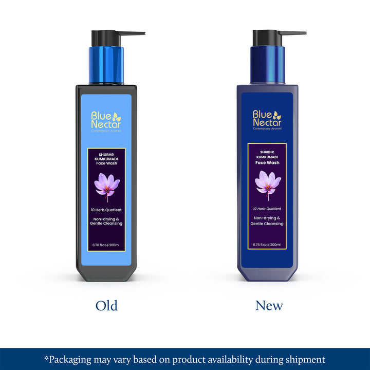 Kumkumadi Face Wash for Gentle Cleansing (10 Herbs)