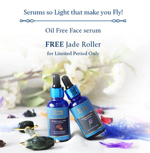 Free Jade Roller with Oil Free Serum